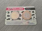 7 Herdenkingsmunt vijfje + penning 2016 coincard BU + UNC, Postzegels en Munten, Ophalen of Verzenden, Koningin Beatrix, Euro's