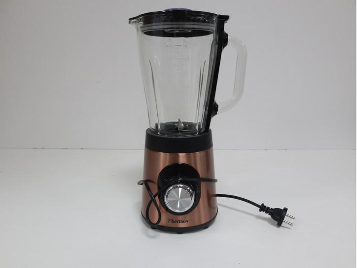 Bestron ABL500CO 1,5L Blender Koper, Witgoed en Apparatuur, Blenders, Gebruikt, Verzenden