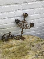 Kerk kandelaar, Antiek en Kunst, Antiek | Kandelaars, Ophalen of Verzenden, Koper of Brons