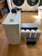 Bose Lifestyle 18 Home Cinema Set + Extra Cube Center Speake, Audio, Tv en Foto, Home Cinema-sets, Gebruikt, 5.1-systeem, Dvd-speler