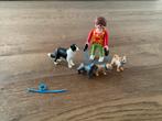 Playmobil - hondenuitlaat, Ophalen of Verzenden, Gebruikt, Complete set