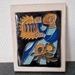 Henk Potters tegel keramiek kunst glazuur, Antiek en Kunst, Ophalen of Verzenden