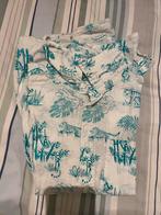 Vrolijke Zomerblouse met jungle print, Ophalen, Zo goed als nieuw, Overige halswijdtes, Overige kleuren