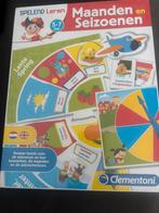 Spelend leren clementoni, Ophalen, Zo goed als nieuw