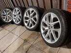Seat Leon FR 18" velgen + zomerbanden, Auto-onderdelen, Banden en Velgen, Ophalen, 18 inch, Gebruikt, Velg(en)