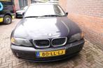 BMW 3-Serie 2.0 I 318 2003 Blauw, Auto's, BMW, 65 €/maand, Achterwielaandrijving, 1995 cc, Blauw