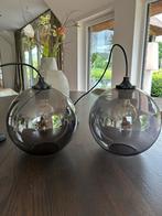 Hanglamp by eve smoke glas, Huis en Inrichting, Lampen | Hanglampen, Ophalen, Nieuw, Glas, Minder dan 50 cm
