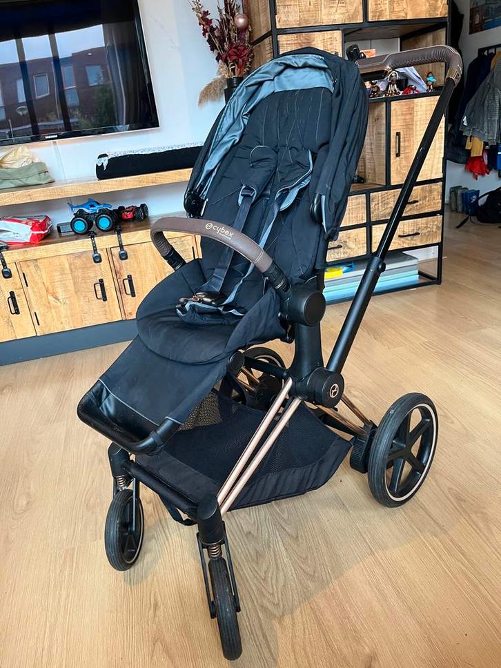Cybex e-Priam Buggy - Rose Gold (Defect), Kinderen en Baby's, Kinderwagens en Combinaties, Gebruikt, Kinderwagen, Overige merken