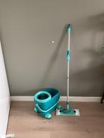 Leifheit Clean Twist vloerwisser, dweilset met wieltjes, Huis en Inrichting, Schoonmaakartikelen, Ophalen, Dweilemmer, -bak, of -wagen