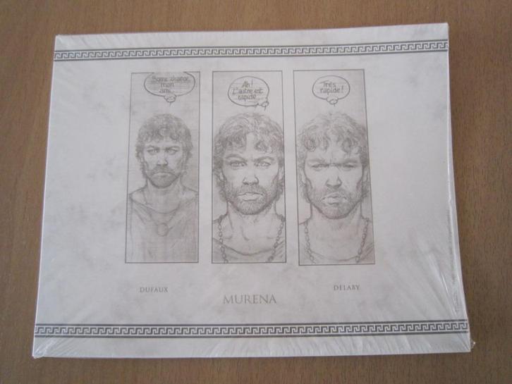 Prent Murena, Boeken, Stripboeken, Nieuw, Eén stripboek, Ophalen of Verzenden
