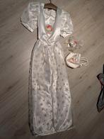 Ariel jurk met tasje!, Kinderen en Baby's, Carnavalskleding en Verkleedspullen, Ophalen, Zo goed als nieuw, 158 t/m 164, Meisje