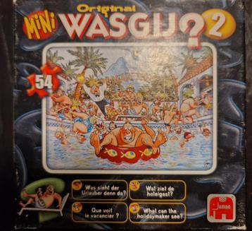 Wasgij 2 mini (54pc) Wat ziet de hotelgast  beschikbaar voor biedingen