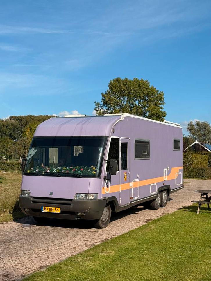 Camper integraal C1 fiat ducato 230 euramobil, Caravans en Kamperen, Campers, Particulier, tot en met 6, Integraal, Eura Mobil