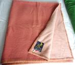 Mooie wollen deken Good Night 180 x 220 cm wol scheerwol, Huis en Inrichting, Slaapkamer | Beddengoed, Ophalen, Eenpersoons, Roze