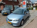 Mazda 2 1.4 TOURING (bj 2006), 1025 kg, Gebruikt, Overige carrosserieën, Blauw