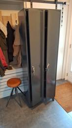 Kledingkast industrieel, Huis en Inrichting, Kasten | Kledingkasten, Gebruikt, 150 tot 200 cm, 50 tot 75 cm, 50 tot 100 cm