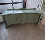 Klassiek Brocante dressior krijt groen vintage antiek, Ophalen