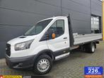 Ford Transit 2.0 TDCI L4 Airco Pick-Up Dubbellucht 2800 KG, 13 km/l, 4 cilinders, 2800 kg, Wit