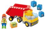 123 PLAYMOBIL 70126 Kiepwagen, Kinderen en Baby's, Speelgoed | Playmobil, Nieuw, Complete set, Ophalen of Verzenden