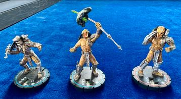AVP HorrorClix / HeroClix – Predators Collector’s Set beschikbaar voor biedingen