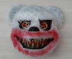 Halloween masker witte beer met bloeddorstige mond., Ophalen of Verzenden, Zo goed als nieuw, Halloween of Griezel
