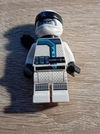 Ninjago Zane minifiguur, Ophalen of Verzenden, Zo goed als nieuw