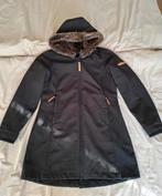 Zwarte gevoerde damesjas - maat M/L (Bever Sport), Zwart, Maat 42/44 (L), Ophalen of Verzenden, Zo goed als nieuw