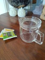 Super handig 1-persoons glazen theepotje van Pickwick., Huis en Inrichting, Keuken | Servies, Overige typen, Nieuw, Ophalen of Verzenden