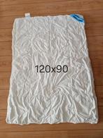 Peuterdekbed 4 seizoenen 120x90 polydaun, Jongetje of Meisje, Wit, Ophalen of Verzenden, Deken of Dekbed