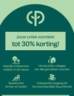 CENTERPARCS tot 30% KORTING 🙂 (snelle reactie), Tickets en Kaartjes, Drie personen of meer, Kortingsbon, Bungalowpark
