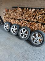 4x Rial Velgen met Winterbanden, Auto-onderdelen, Banden en Velgen, Ophalen, 18 inch, Gebruikt, Banden en Velgen