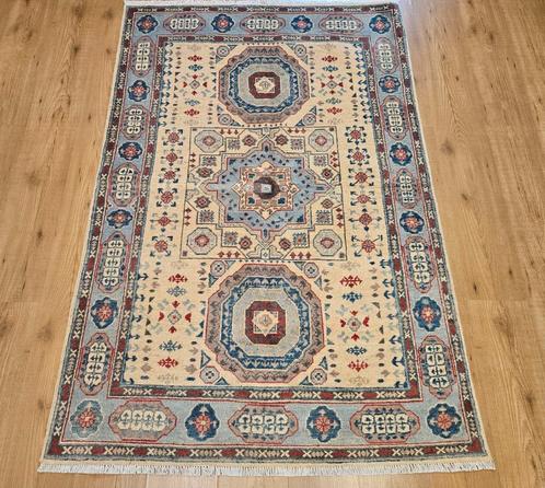 Handgeknoopt oosters tapijt kazak 182x121, Huis en Inrichting, Stoffering | Tapijten en Kleden, Nieuw, 100 tot 150 cm, 150 tot 200 cm
