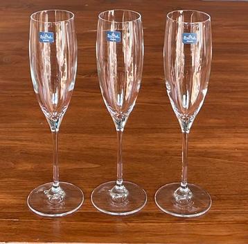 3 Rosenthal Classic Champagne flutes 