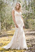 Gekleurde Lillian West trouwjurk 6472 maat 34 36 multi color, Ophalen of Verzenden, Zo goed als nieuw, Overige kleuren, Trouwjurk