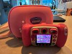 Nette Vtech Kidizoom Camera + Opbergtas, Kinderen en Baby's, Speelgoed | Vtech, Ophalen of Verzenden, Zo goed als nieuw
