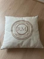 Riviera maison kussen, Huis en Inrichting, Woonaccessoires | Kussens, Ophalen of Verzenden, Zo goed als nieuw, Vierkant