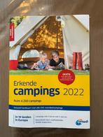 Campings 2022 ANWB, Europa, Ophalen of Verzenden, Zo goed als nieuw, Campinggids