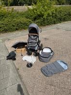 Joolz Day 3 Grijs met veel extra’s!, Kinderen en Baby's, Kinderwagens en Combinaties, Zo goed als nieuw, Combiwagen, Verstelbare duwstang