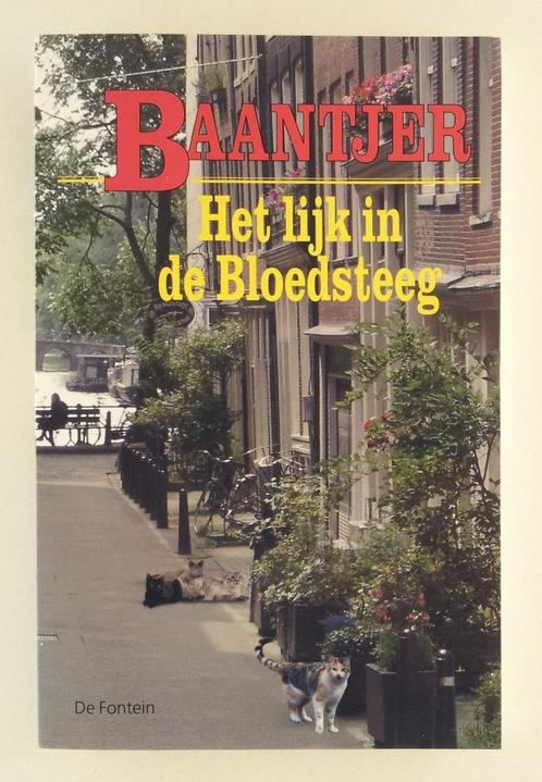 Baantjer, A.C. - Het lijk in de bloedsteeg / Baantjer, Boeken, Detectives, Gelezen, Verzenden