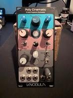 Knobula Poly Cinematic & Erica Synths Black Stereo Delay, Ophalen of Verzenden, Zo goed als nieuw, Overige aantallen, Overige merken