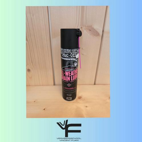 Muc-Off - all weather chain lube kettingvet, Motoren, Accessoires | Onderhoudsmiddelen, Ophalen of Verzenden