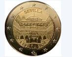 2 euro Spanje “Sevilla’’ UNC 2024, Postzegels en Munten, Munten | Europa | Euromunten, 2 euro, Spanje, Losse munt, Verzenden