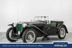 MG MG TC (bj 1947), Auto's, Overige modellen, 4 cilinders, Cabriolet, Zwart