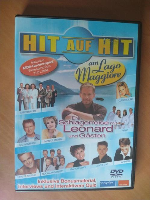 DVD Hit auf Hit am Lago Maggiore, Cd's en Dvd's, Dvd's | Muziek en Concerten, Zo goed als nieuw, Muziek en Concerten, Alle leeftijden