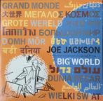 lp,,Joe Jackson – Big World, Cd's en Dvd's, Vinyl | Rock, Gebruikt, Ophalen of Verzenden, Poprock