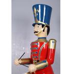 Toy Soldier met Drum – Notenkraker beeld 275 cm, Diversen, Kerst, Ophalen, HorecaBeelden, Nieuw, HorecaBeelden