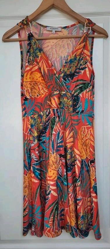 Morgan jurkje maat 38, Kleding | Dames, Jurken, Zo goed als nieuw, Maat 38/40 (M), Rood, Boven de knie, Verzenden