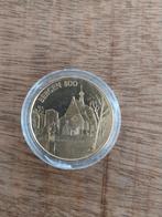 Herdenkingsmunt Bergen NH 800 jaar, Ophalen of Verzenden, Overige landen, 1 cent
