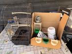Vogelkooi accessoires, Ophalen, Gebruikt, Kooi-accessoires