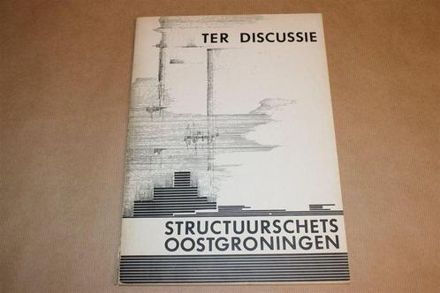 Structuurschets Oost-Groningen — Discussie [1971], Boeken, Geschiedenis | Stad en Regio, Gelezen, 20e eeuw of later, Ophalen of Verzenden